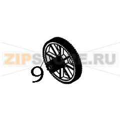 Double spur gear 10/68T TSC TTP-244 Pro Double spur gear 10/68T TSC TTP-244 ProЗапчасть на деталировке под номером: 9
