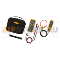 Комплект: мультиметр с токовыми клещами Fluke FLK-A3001FC KIT