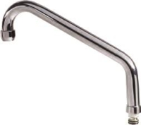 HU-spout tube ø 25mm projection 300mm