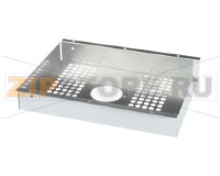 EVAP FAN MOTOR COVER, TRCB-72/