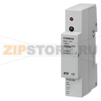 Блок управления N 341, управление событиями/таймер, крепление на DIN-рейку, 1 ТЕ Siemens 5WG13411AB01