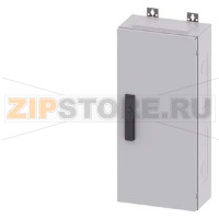ALPHA 160 НАСТЕННЫЙ РАСПРЕДЕЛИТ. ШКАФ RAL9016 IP43 1КЛАСС  В=650 Ш=300 Г=140 Siemens 8GK1052-2KK11