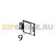 MFI BT Module (factory option) TSC MX241P MFI BT Module (factory option) TSC MX241PЗапчасть на деталировке под номером: 9