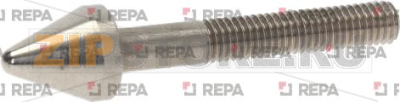 Door catch Combisteamer Junior-Compact 
