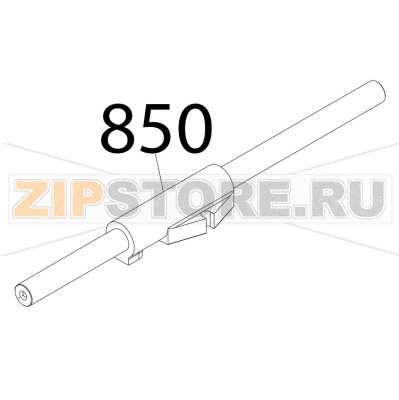 Carrello ghisa lav. aut. Sirman Palladio 350 Automec Carrello ghisa lav. aut. Sirman Palladio 350 AutomecЗапчасть на деталировке под номером: 850