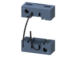 АДАПТЕР ПОДКЛЮЧЕНИЯ КАТУШКИ КОНТАКТОРА ЭЛЕКТРОДВИГАТЕЛЯ, ТИПОРАЗМЕР S0, ПОДКЛЮЧЕНИЕ ПО ДИАГОНАЛИ, ВИНТОВЫЕ КЛЕММЫ Siemens 3RT2926-4RC11