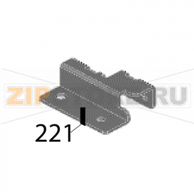 Label sensor BR Sato CL4NX Label sensor BR Sato CL4NXЗапчасть на деталировке под номером: 221Название запчасти на английском языке: Label sensor BR Sato CL4NX.