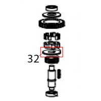 Ratchet cover plate Hurakan HKN-20SN2V