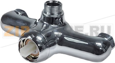 CORPO MISCELATORE A LEVA BIFORO 