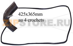 JOINT PORTE DE FOUR 4 CROCHETS 