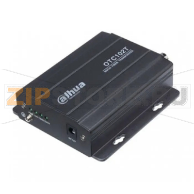 Передатчик HDCVI, оптоволоконный Dahua DH-OTC102T 