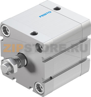 Пневмоцилиндр компактный Festo ADN-63-30-A-P-A 