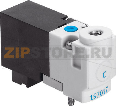 Распределитель с электроуправлением Festo MHP1-M5H-2/2G-M3-PI 