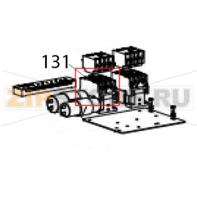 A.c contactor Hurakan HKN-20SN2V A.c contactor Hurakan HKN-20SN2VЗапчасть на деталировке под номером: 131