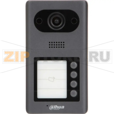 Панель вызывная 2 Мп, CMOS сенсор Dahua DHI-VTO3211D-P4-S2 