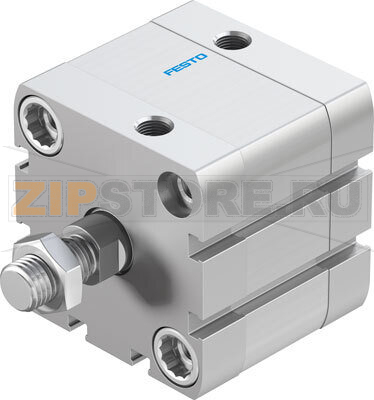 Пневмоцилиндр компактный Festo ADN-50-15-A-PPS-A 