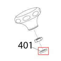 Rondella piana DIN125, D6 Sirman Palladio 350 Top