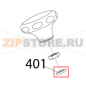 Rondella piana DIN125, D6 Sirman Palladio 350 Top Rondella piana DIN125, D6 Sirman Palladio 350 TopЗапчасть на деталировке под номером: 401