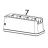 4-Slot docking cradle/ US TSC TDM-20
