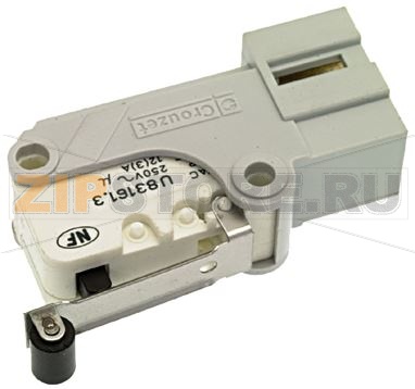 Нижний микропереключатель в сборе 