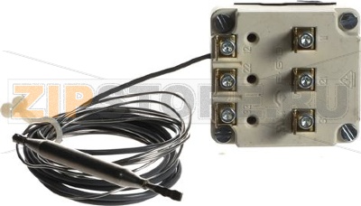 Thermostat 50 - 300 °C   2430 mm length 