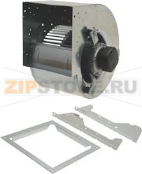 ЦЕНТРОБЕЖНЫЙ ВЕНТИЛЯТОР 10/8 CM/AL 245W 