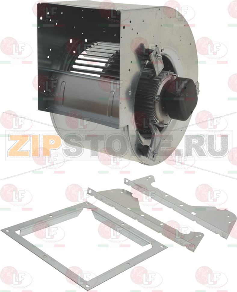 ЦЕНТРОБЕЖНЫЙ ВЕНТИЛЯТОР 10/8 CM/AL 245W 