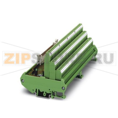 Модуль инициатора VARIOFACE Phoenix Contact FLKMS 50/32IM/PLC для подключения 32 инициаторов с выходами типа p-n-p.Минимальный заказ: 1 шт.Упаковка: 1 шт.
