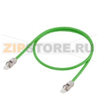 СИГНАЛЬНЫЙ КАБЕЛЬ С РАЗЪЕМАМИ (SINAMICS DRIVE CLIQ) ШТЕКЕР IP20/IP20, С 24В MOTION-CONNECT 800 ДОПУСКАЕТСЯ ТОЛЬКО ДО 50М ДЛИНА (M) = 50 Siemens 6FX8002-2DC00-1FA0