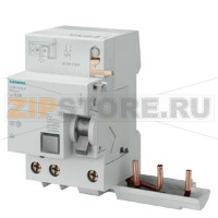 БЛОК УЗО ТИП AC 0.3-63A 2-ПОЛ 30MA Siemens 5SM2336-0
