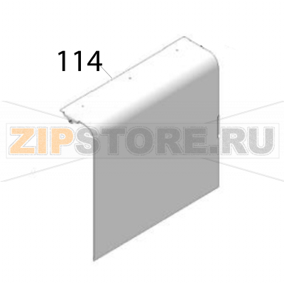 Cover LH set Sato CL4NX Cover LH set Sato CL4NXЗапчасть на деталировке под номером: 114Название запчасти на английском языке: Cover LH set Sato CL4NX.