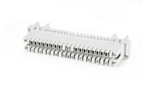 Hyperline KR-PL-10-CON-1 Плинт соединительный, на 10 пар, неразмыкаемый, маркировка 1-0