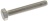 ВИНТ С ШЕСТИГРАННОЙ ГОЛОВКОЙ M6X40
