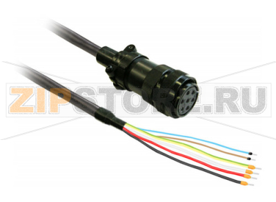 Кабель двигателя Schneider Electric VW3M5D4FR50 