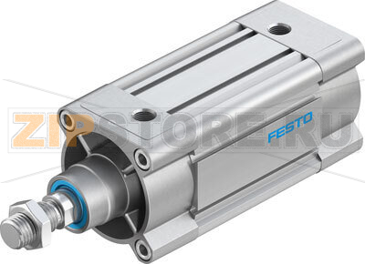 Пневмоцилиндр стандартный Festo DSBC-80-80-D3-PPSA-N3 