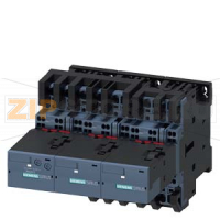 СБОРКА ПО СХЕМЕ "ЗВЕЗДА-ТРЕУГОЛЬНИК" С ЛОГ., AC3, 22КВТ/400V AC 24V, 50/60 ГЦ, 3-ПОЛ., ТИПОРАЗМЕР S0, ПРУЖИННЫЕ КЛЕММЫ ЭЛ. И МЕХ. ВЗАИМНАЯ БЛОКИРОВКА, 1НО+1НЗ ИНТЕГР. В СЕТЕВОЙ КОНТ. 1НО+1НЗИНТЕГР. В КОНТ. "ЗВЕЗДЫ", 1НО+1НЗ ИНТЕГР. В КОНТ. "ТРЕУГОЛЬНИКА",