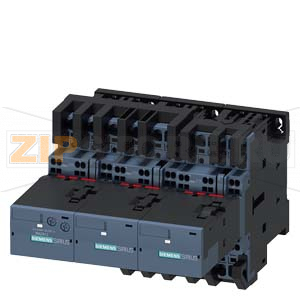 СБОРКА ПО СХЕМЕ &quot;ЗВЕЗДА-ТРЕУГОЛЬНИК&quot; С ЛОГ., AC3, 22КВТ/400V AC 24V, 50/60 ГЦ, 3-ПОЛ., ТИПОРАЗМЕР S0, ПРУЖИННЫЕ КЛЕММЫ ЭЛ. И МЕХ. ВЗАИМНАЯ БЛОКИРОВКА, 1НО+1НЗ ИНТЕГР. В СЕТЕВОЙ КОНТ. 1НО+1НЗИНТЕГР. В КОНТ. &quot;ЗВЕЗДЫ&quot;, 1НО+1НЗ ИНТЕГР. В КОНТ. &quot;ТРЕУГОЛЬНИКА&quot;, 