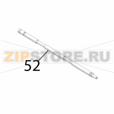 Shaft (head AJ) Sato CL4NX Plus Shaft (head AJ) Sato CL4NX PlusЗапчасть на деталировке под номером: 52Название запчасти на английском языке: Shaft (head AJ) Sato CL4NX Plus.