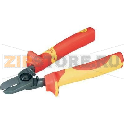 Ножницы кабельные с электроизоляцией (VDE) NWS 043-69-VDE-210 