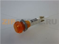 ИНДИКАТОРНАЯ ЛАМПОЧКА ОРАНЖ. 250V
