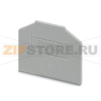 Концевая крышка Phoenix Contact D-OTTA 6