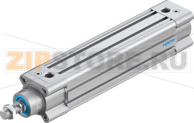 Пневмоцилиндр стандартный Festo DSBC-40-160-D3-PPVA-N3 