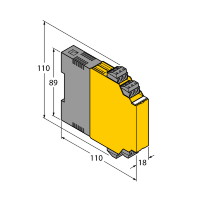 Разделитель сигналов (аналоговый) Turck IM35-11-HI/24VDC