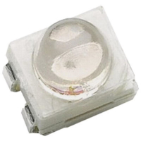 Светодиод 2300 мкд, SMD, PLCC4, красный, 30°, 50 мА, 2.2 В Avago Technologies HSMC-A430-W50M1