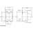 Светодиод 2300 мкд, SMD, PLCC4, красный, 30°, 50 мА, 2.2 В Avago Technologies HSMC-A430-W50M1 - Светодиод 2300 мкд, SMD, PLCC4, красный, 30°, 50 мА, 2.2 В Avago Technologies HSMC-A430-W50M1