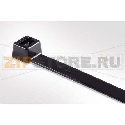 Стяжки кабельные 535 мм, черные, 50 шт HellermannTyton LK5-PA66-BK 