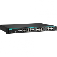 Коммутатор модульный MOXA IKS-6728A-4GTXSFP-HV-HV-T