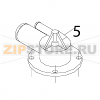 Upper distrib. support Fagor AD-64 C