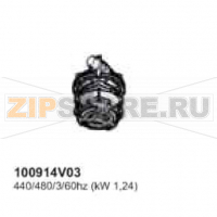 Pump 1,24KW ZF650 440-480/3/60 Comenda AC2