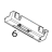 Gap sensor assembly with cover (receiver) TSC DA200